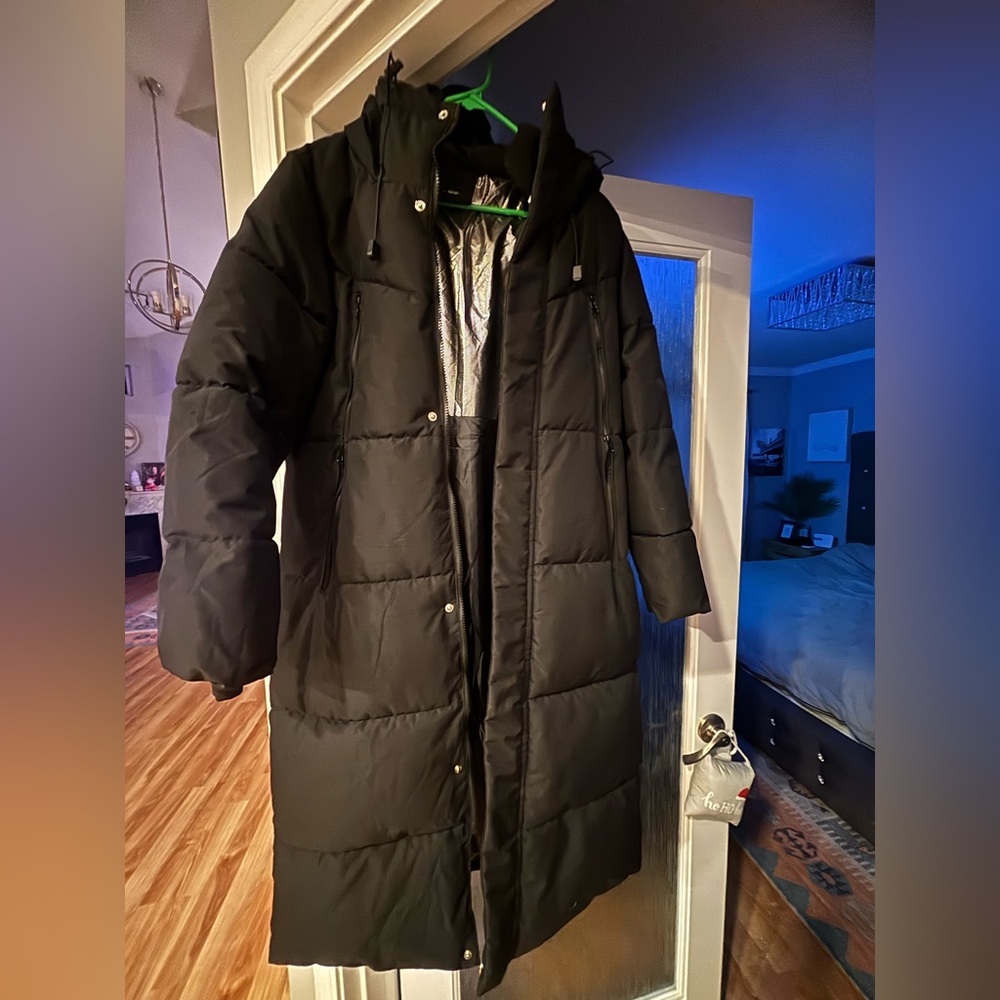 Long winter jacket - like new